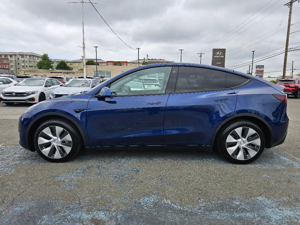 used 2021 Tesla Model Y car, priced at $29,924