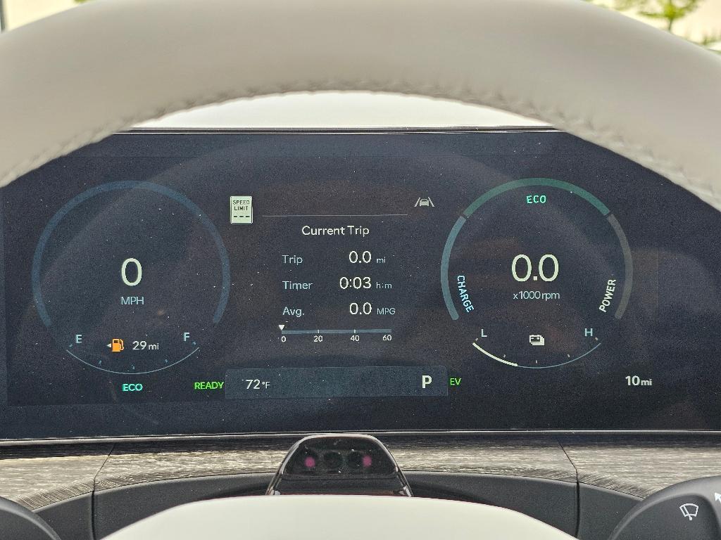new 2025 Hyundai SANTA FE HEV car, priced at $44,857