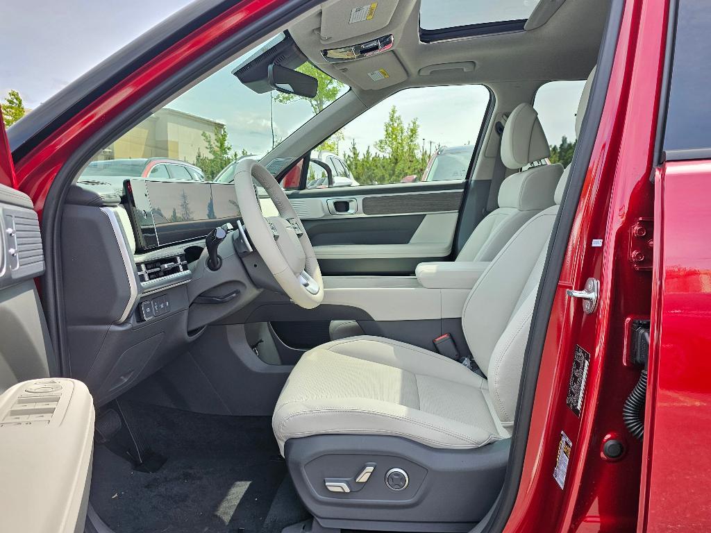 new 2025 Hyundai SANTA FE HEV car, priced at $44,857