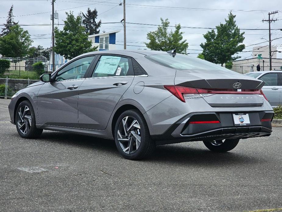 new 2024 Hyundai Elantra car, priced at $23,545