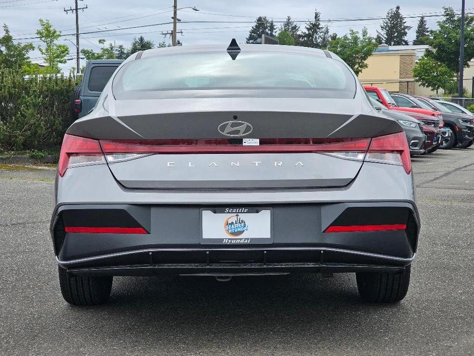 new 2024 Hyundai Elantra car, priced at $23,545