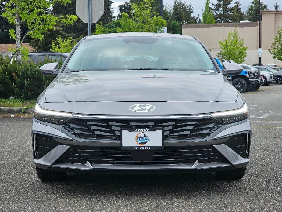 new 2024 Hyundai Elantra car, priced at $23,545