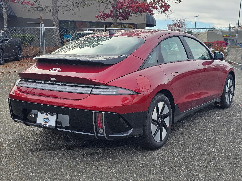 new 2025 Hyundai IONIQ 6 car, priced at $48,499