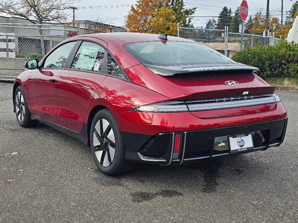 new 2025 Hyundai IONIQ 6 car, priced at $48,499