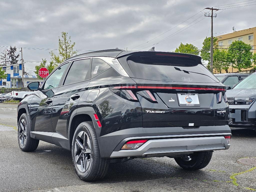 new 2025 Hyundai TUCSON Hybrid car, priced at $36,360