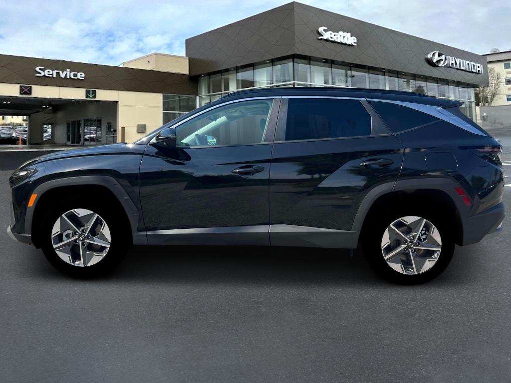 new 2025 Hyundai TUCSON Hybrid car, priced at $36,360