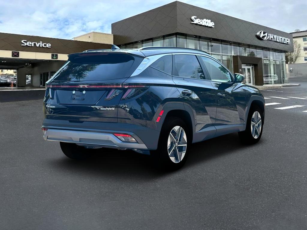 new 2025 Hyundai TUCSON Hybrid car, priced at $36,360