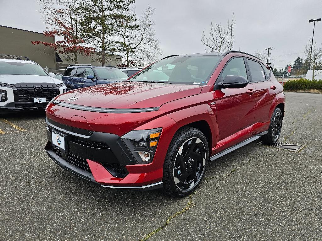 new 2025 Hyundai Kona EV car, priced at $40,209