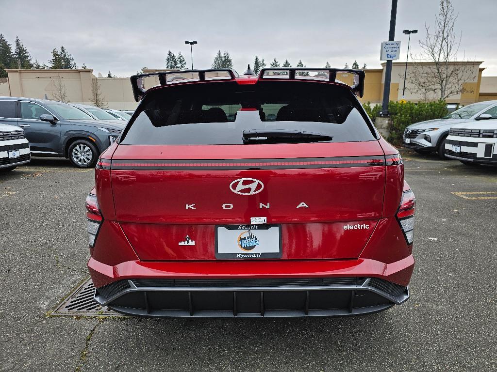 new 2025 Hyundai Kona EV car, priced at $40,209