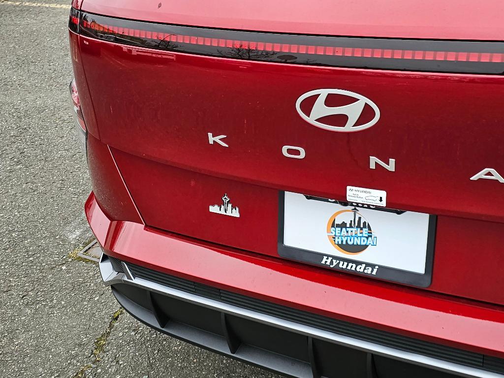 new 2025 Hyundai Kona EV car, priced at $40,209