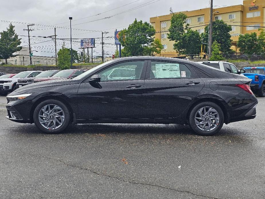 new 2024 Hyundai Elantra car, priced at $24,625