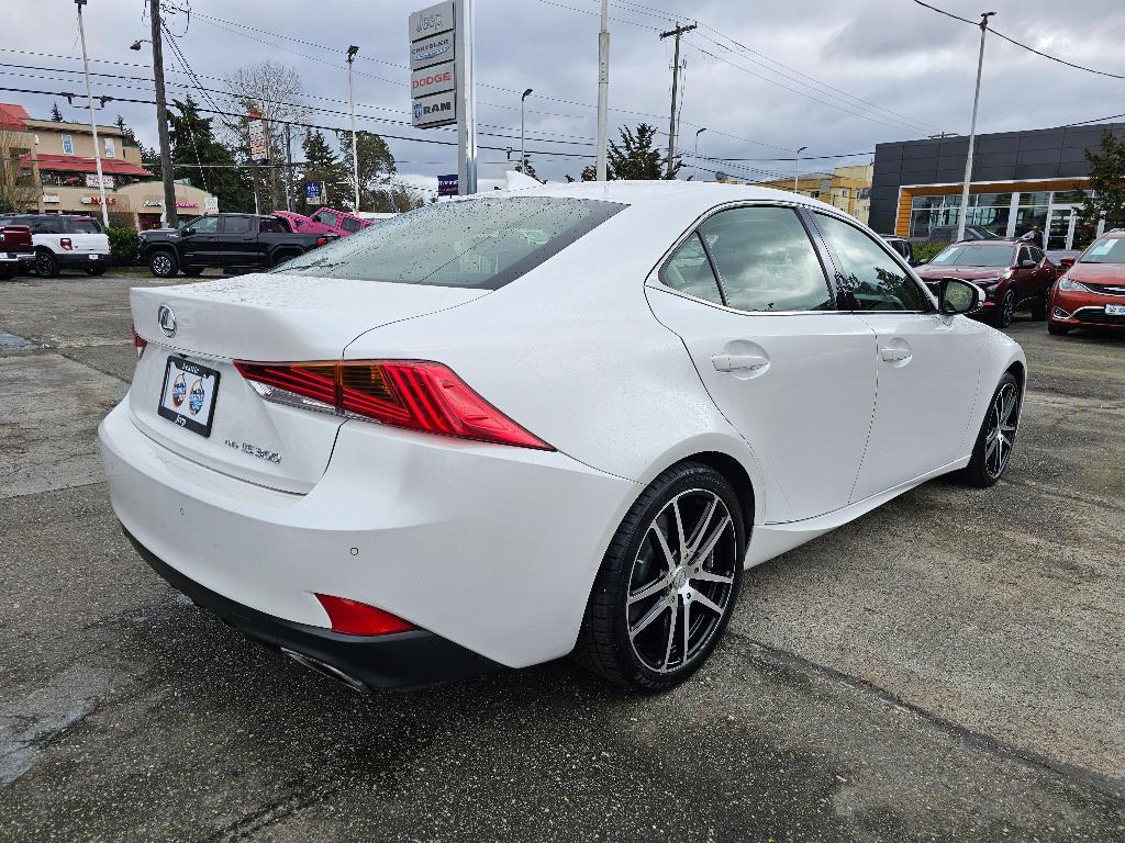 used 2017 Lexus IS 300 car, priced at $21,447