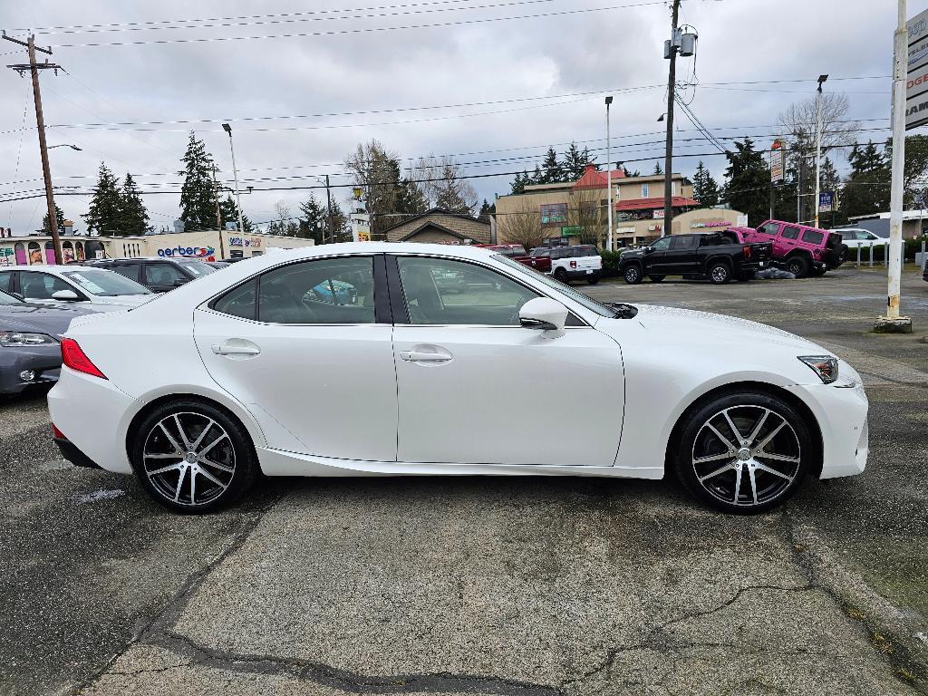 used 2017 Lexus IS 300 car, priced at $21,447