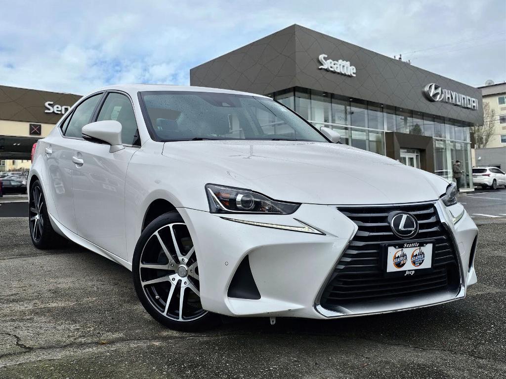 used 2017 Lexus IS 300 car, priced at $21,447