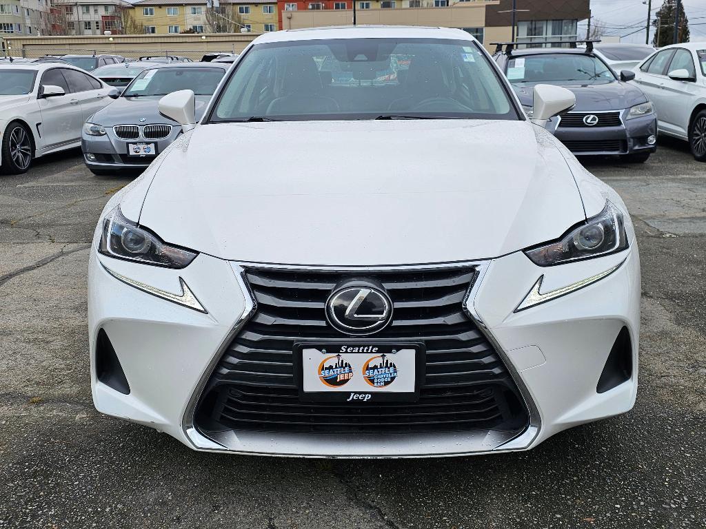 used 2017 Lexus IS 300 car, priced at $21,447