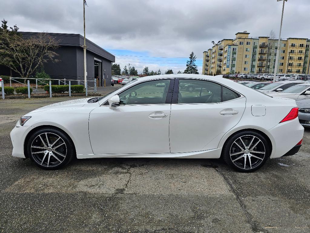 used 2017 Lexus IS 300 car, priced at $21,447