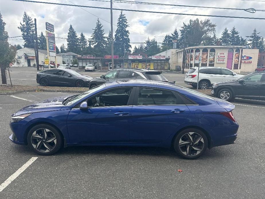 used 2022 Hyundai Elantra car, priced at $21,507