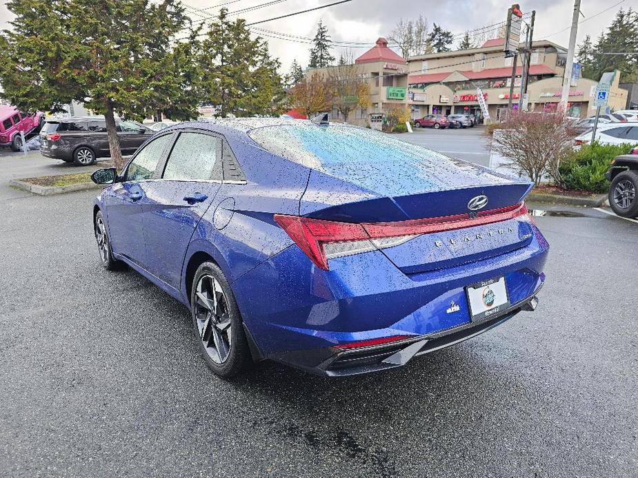 used 2022 Hyundai Elantra car, priced at $18,477