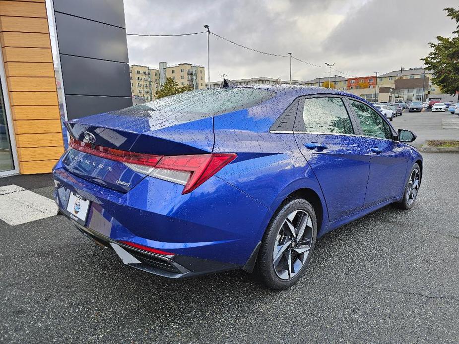 used 2022 Hyundai Elantra car, priced at $18,477