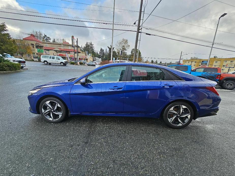 used 2022 Hyundai Elantra car, priced at $18,477