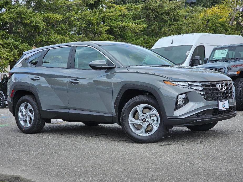 new 2024 Hyundai Tucson car, priced at $30,276