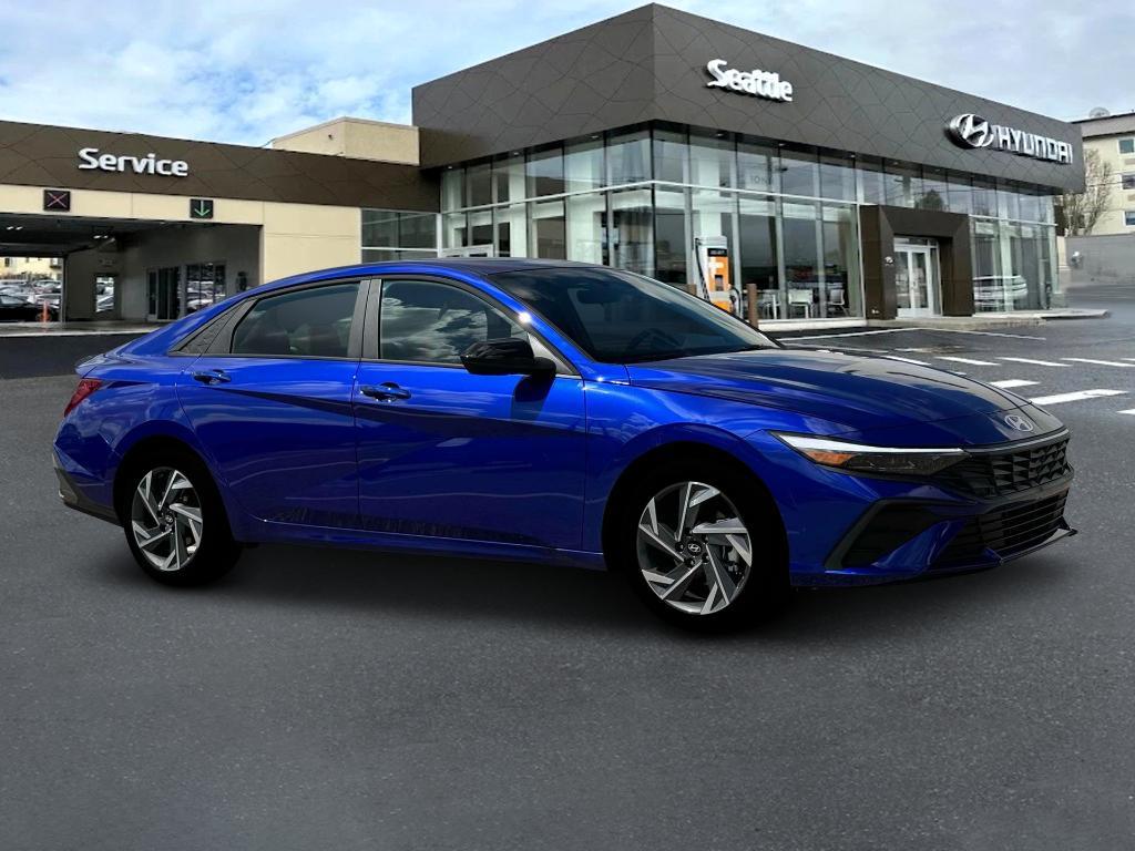 new 2025 Hyundai Elantra car, priced at $22,800