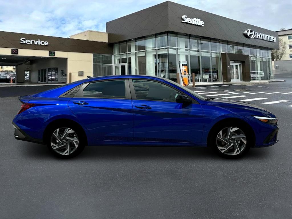 new 2025 Hyundai Elantra car, priced at $22,800