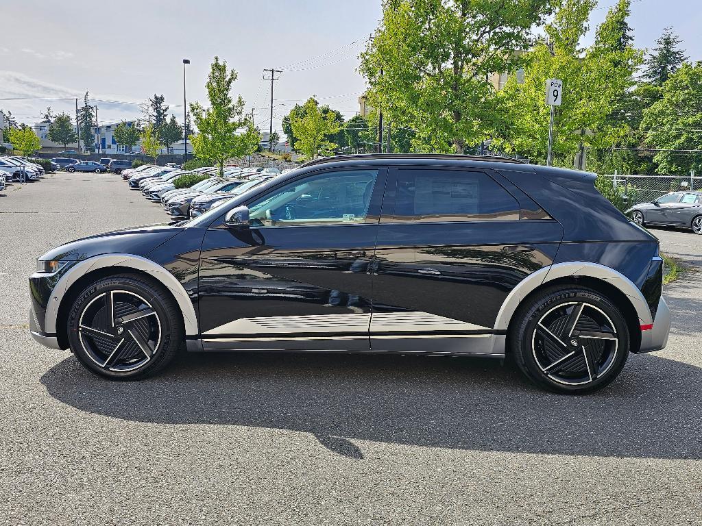new 2025 Hyundai IONIQ 5 car, priced at $60,038