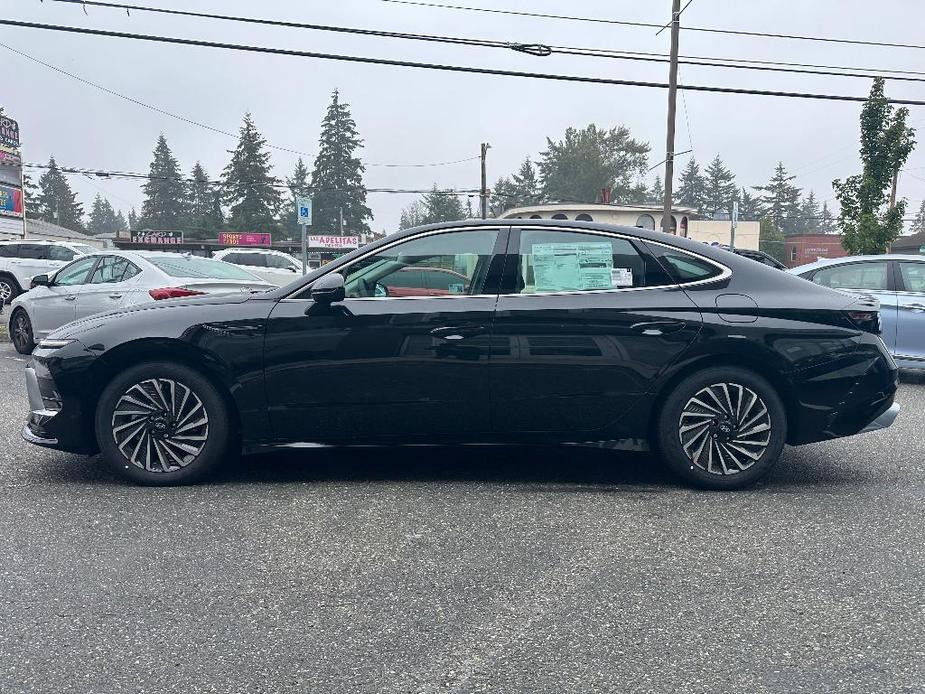 new 2025 Hyundai Sonata Hybrid car, priced at $31,964