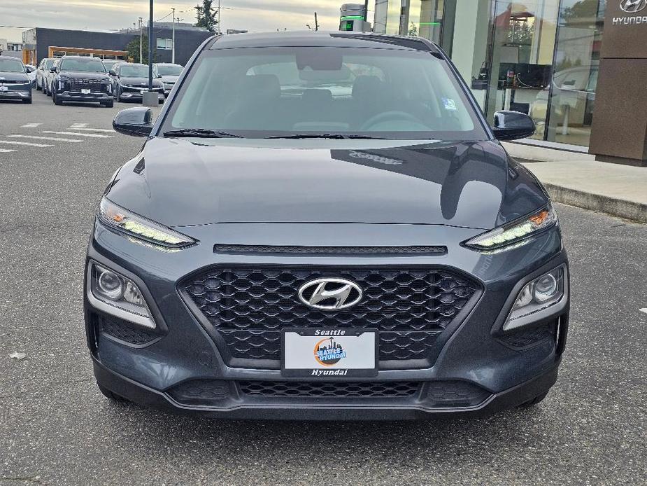 used 2021 Hyundai Kona car, priced at $17,481