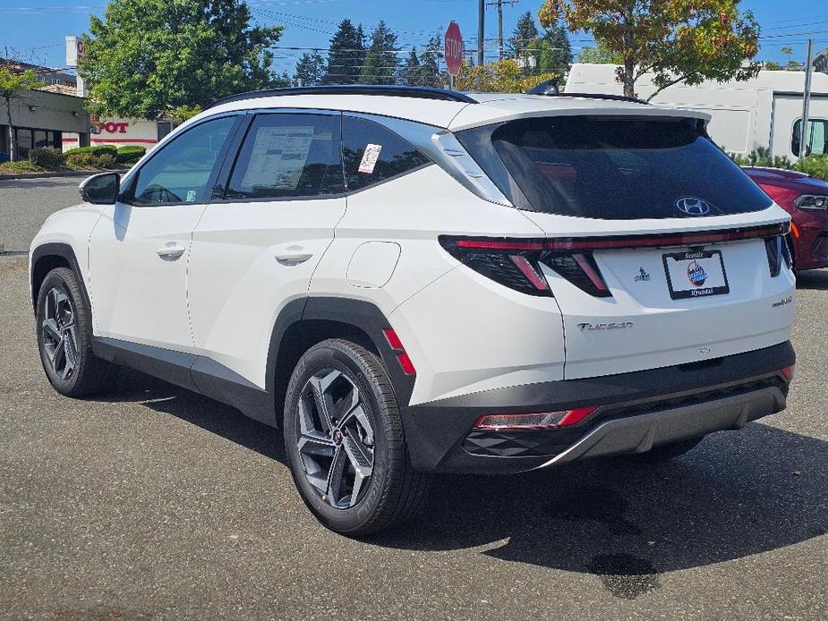 new 2024 Hyundai Tucson Hybrid car, priced at $38,839