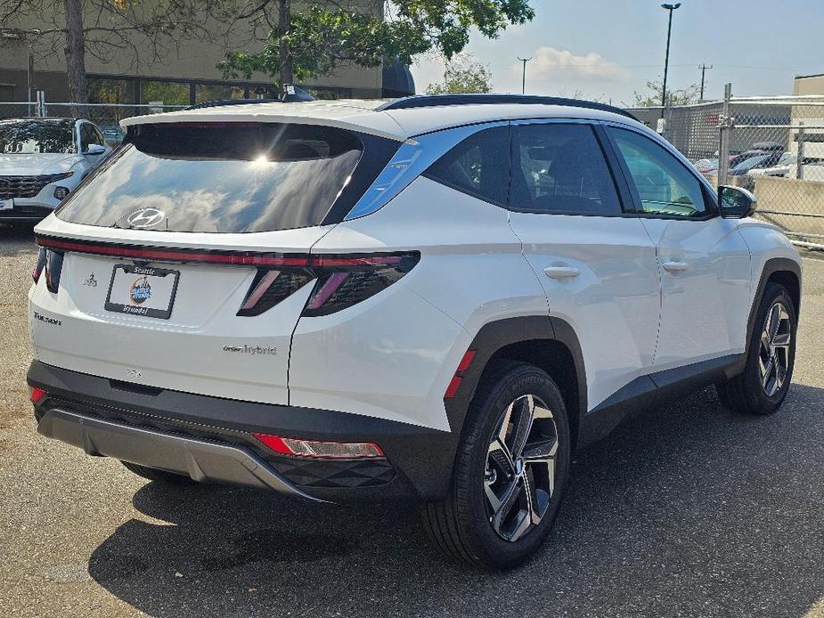 new 2024 Hyundai Tucson Hybrid car, priced at $38,839