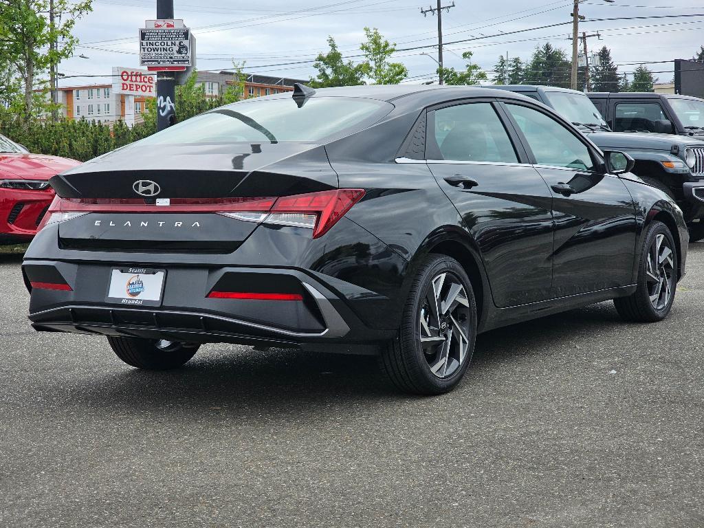 used 2024 Hyundai Elantra car, priced at $21,674