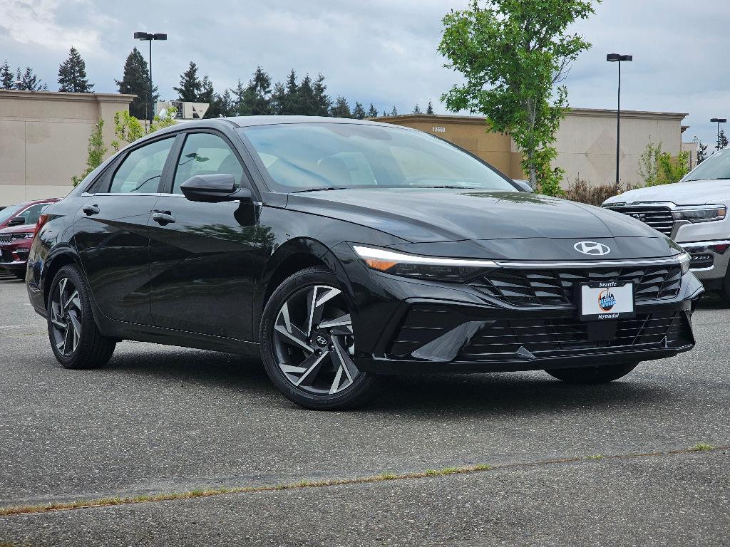 used 2024 Hyundai Elantra car, priced at $21,674