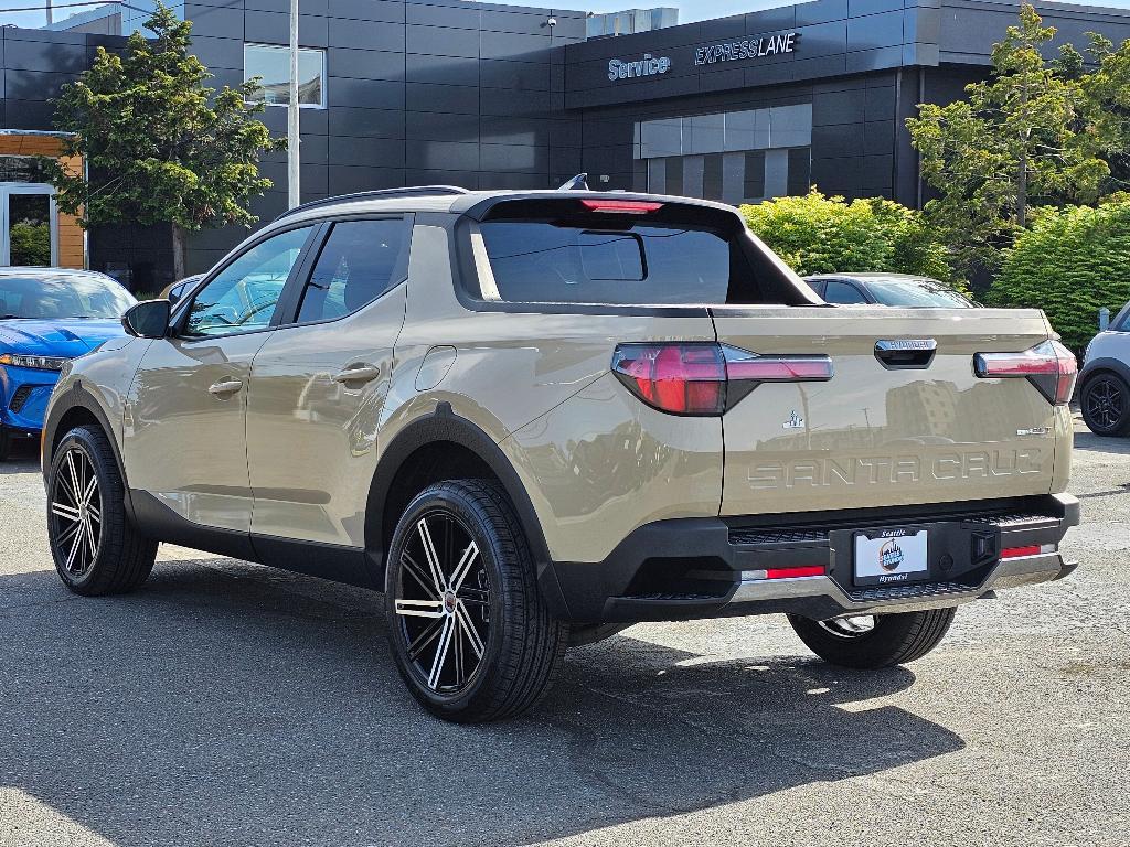 used 2024 Hyundai SANTA CRUZ car, priced at $33,882