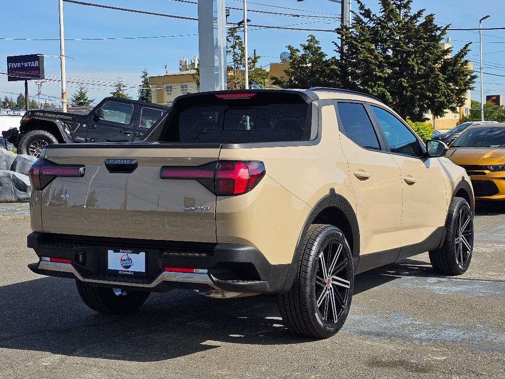 used 2024 Hyundai SANTA CRUZ car, priced at $33,882