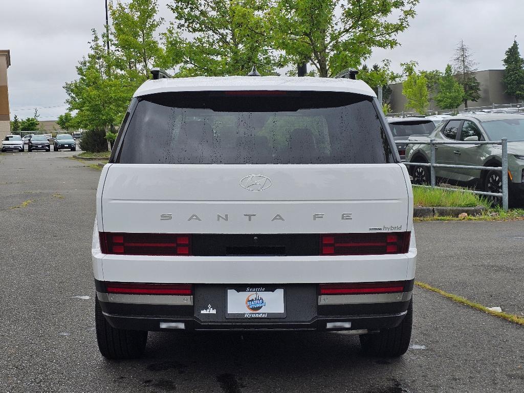 new 2025 Hyundai SANTA FE HEV car, priced at $44,799