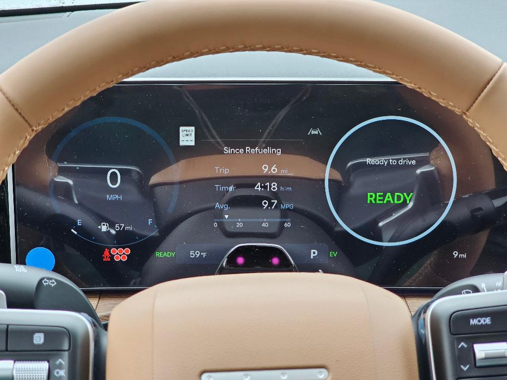 new 2025 Hyundai SANTA FE HEV car, priced at $44,799