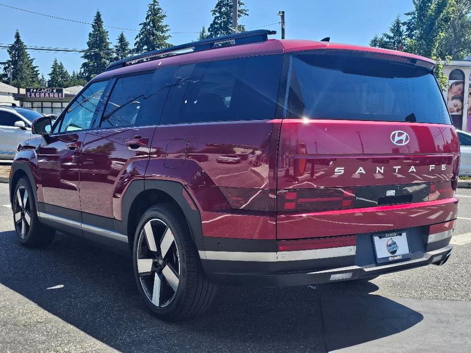 new 2024 Hyundai Santa Fe car, priced at $42,475