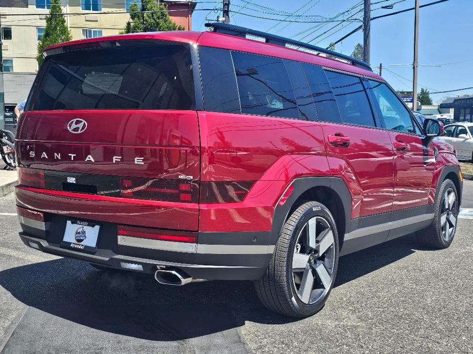 new 2024 Hyundai Santa Fe car, priced at $42,475