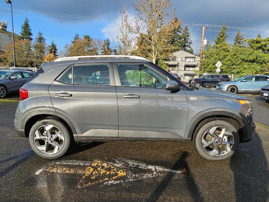 new 2025 Hyundai Venue car, priced at $23,477