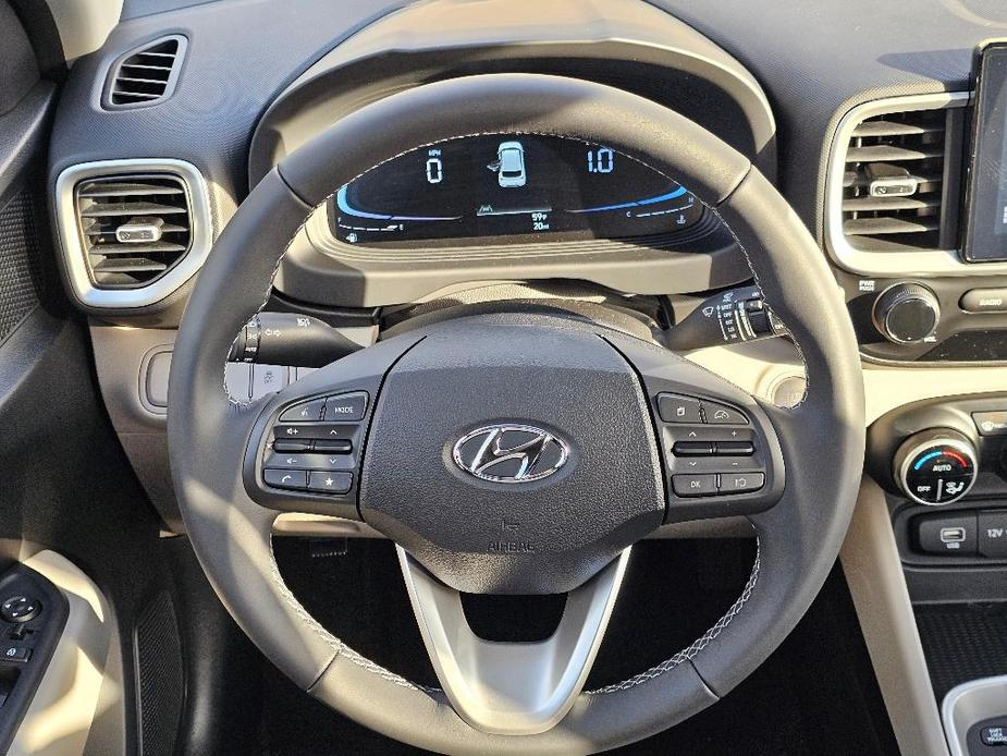 new 2025 Hyundai Venue car, priced at $23,477