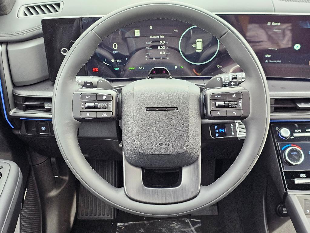 new 2025 Hyundai SANTA FE HEV car, priced at $47,504