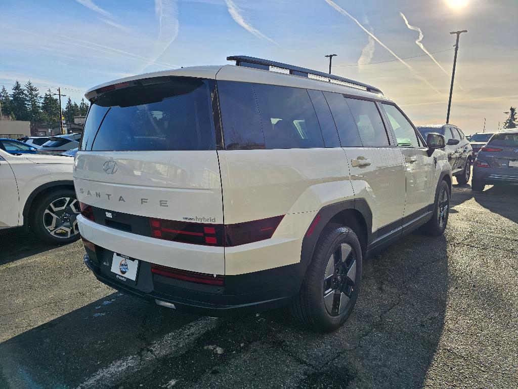 new 2025 Hyundai Santa Fe HEV car, priced at $40,094