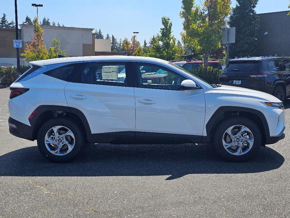 new 2024 Hyundai Tucson car, priced at $30,170