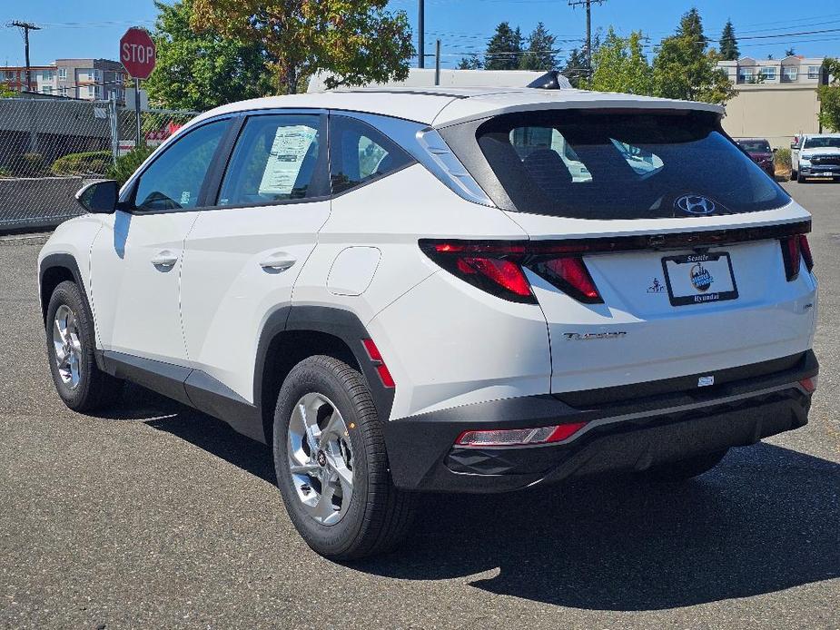 new 2024 Hyundai Tucson car, priced at $30,170