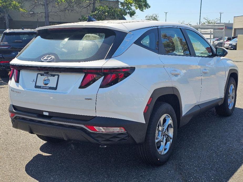 new 2024 Hyundai Tucson car, priced at $30,170