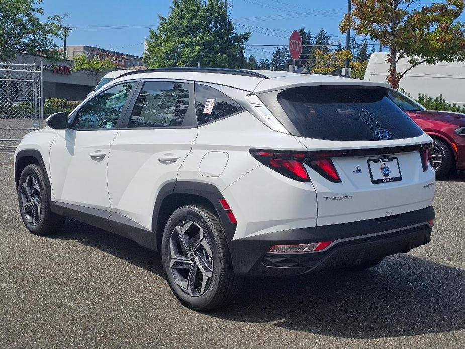 new 2024 Hyundai Tucson Plug-In Hybrid car, priced at $37,125