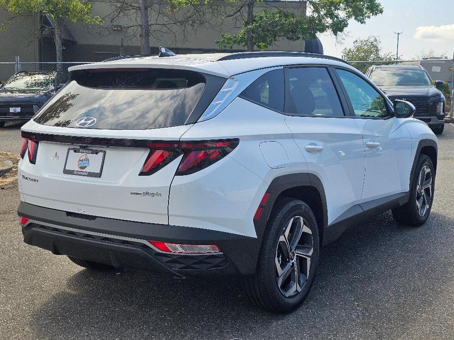 new 2024 Hyundai Tucson Plug-In Hybrid car, priced at $37,125