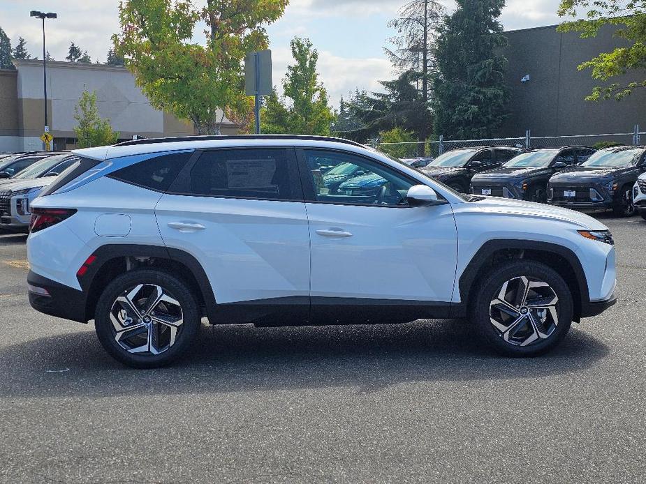 new 2024 Hyundai Tucson Plug-In Hybrid car, priced at $37,125